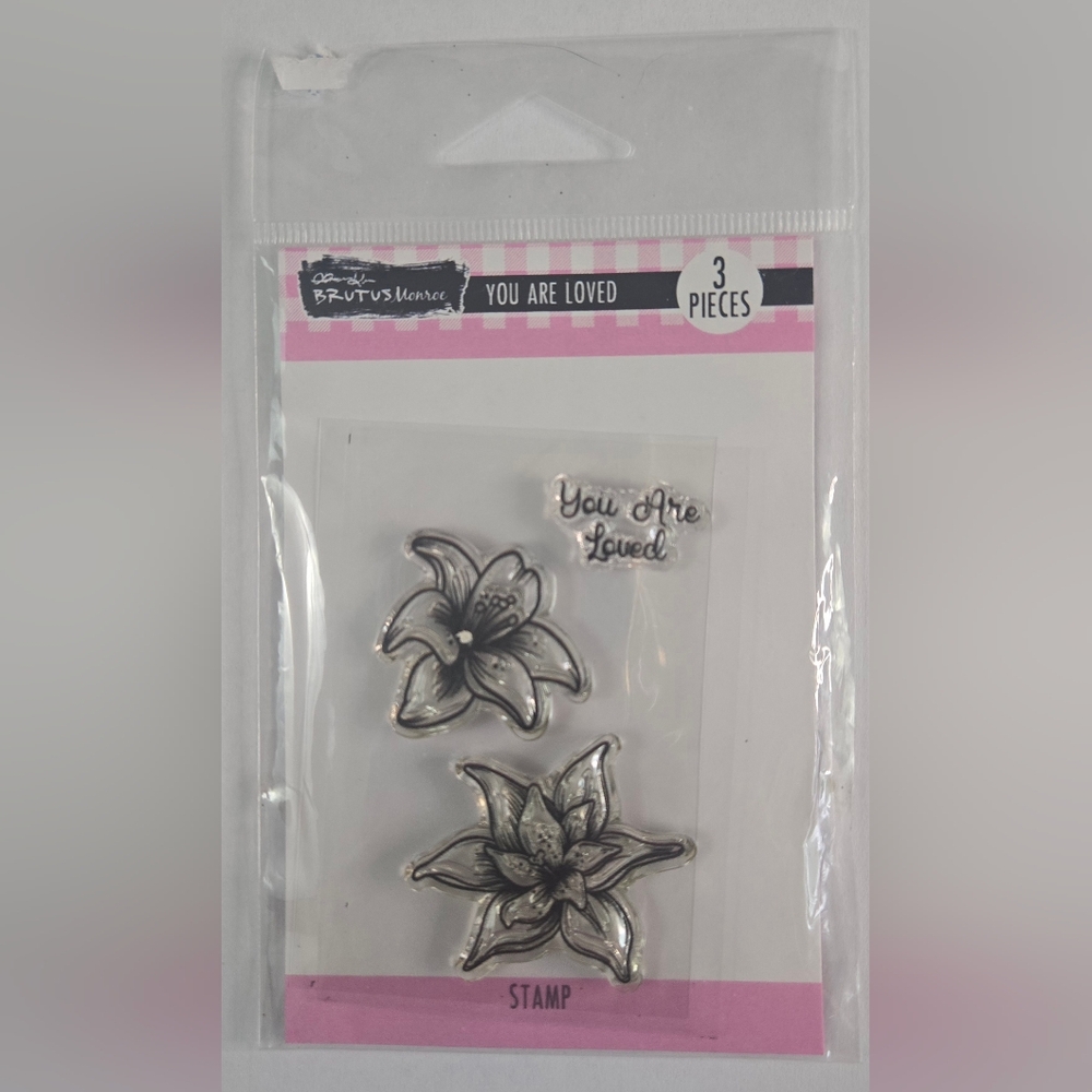 Brutus Monroe 'You Are Loved' Stamp Set